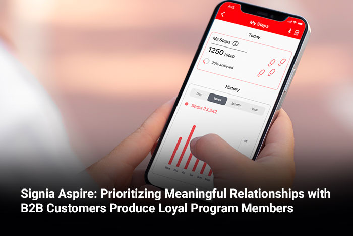 Signia Aspire: Prioritizing Meaningful Relationships with B2B Customers Produce Loyal Program Members 