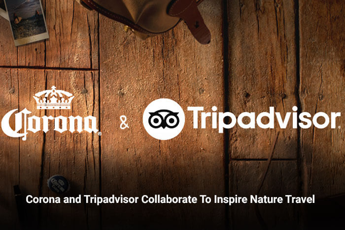 Corona and Tripadvisor Collaborate To Inspire Nature Travel