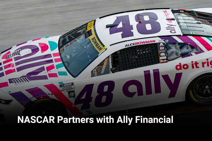 NASCAR Partners with Ally Financial 