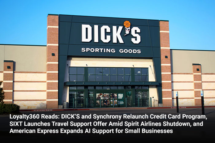 DICK’S and Synchrony Relaunch Credit Card Program