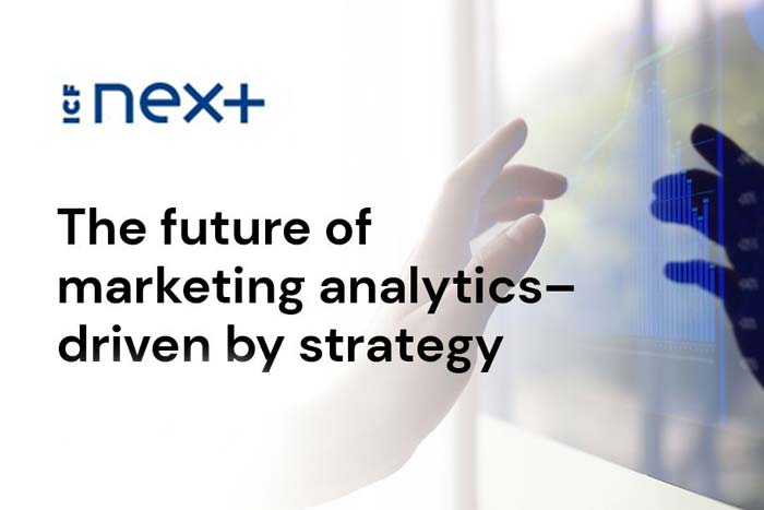 The Future of Marketing Analytics–Driven by Strategy