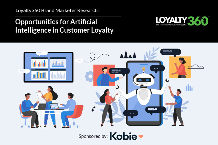 Loyalty360 Brand Marketer Research | Opportunities for Artificial Intelligence in Customer Loyalty [Infographic]