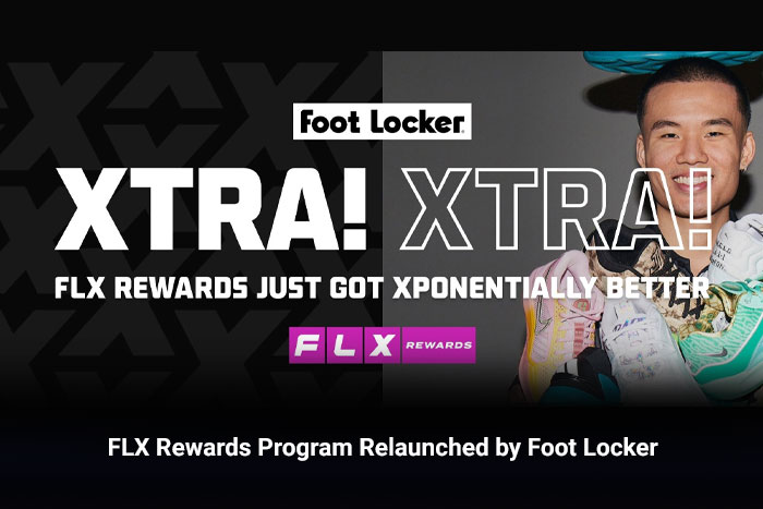 FLX Rewards Program Relaunched by Foot Locker 