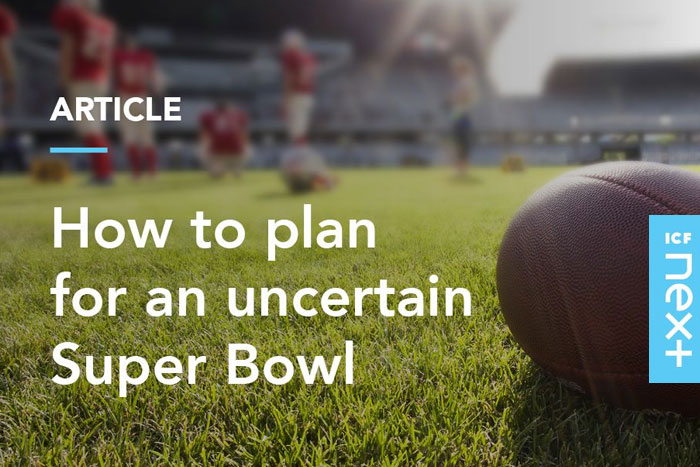 How to Avoid Fumbling a Precarious Super Bowl Season