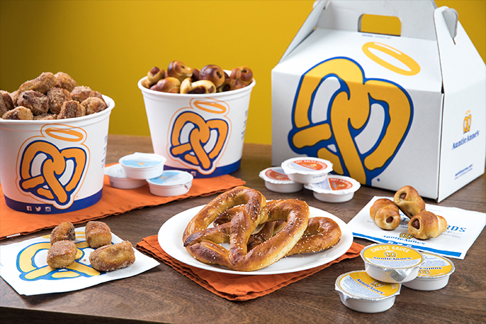 Q&A with Danika Brown, Auntie Anne’s