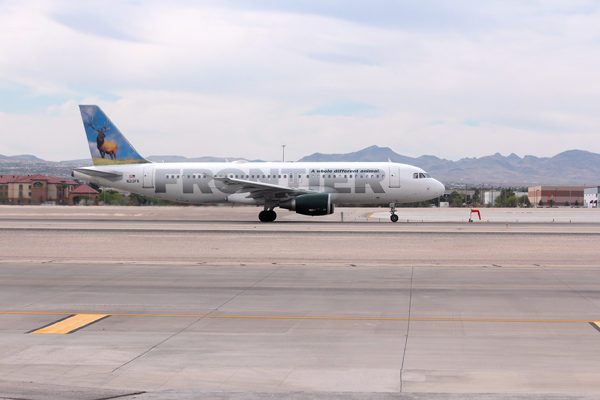 Frontier Airlines Enhances Customer Experience with New Environmentally Friendly Seats