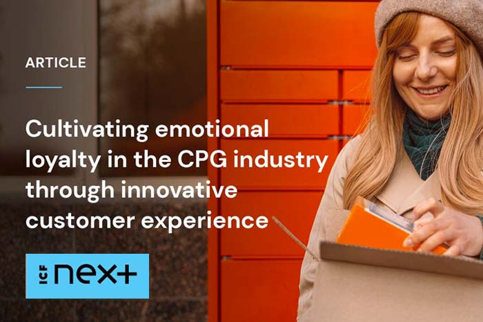 Cultivating Loyalty in The CPG Industry Through Innovative Customer Experience