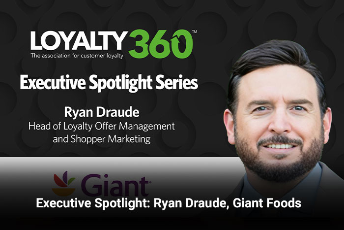 Executive Spotlight: Ryan Draude, Giant Foods