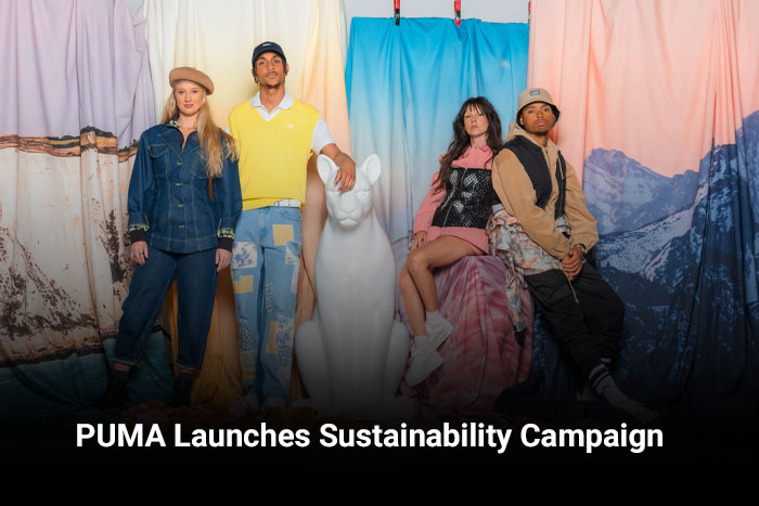 PUMA Launches Sustainability Campaign 
