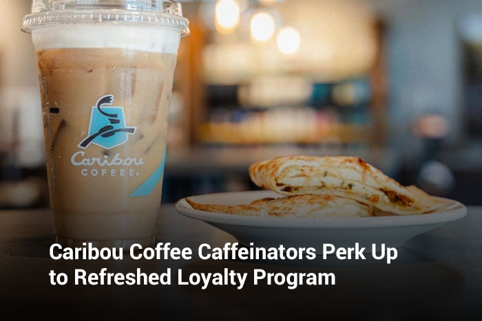 Caribou Coffee Caffeinators Perk Up to Refreshed Loyalty Program
