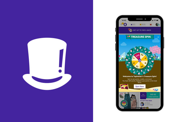 Tophatter Enhances Gamification Experience on Shopping Platform