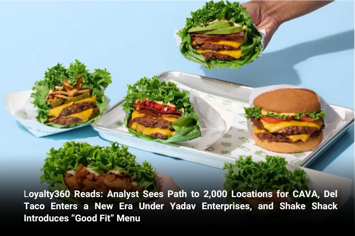 Shake Shack Introduces “Good Fit” Menu