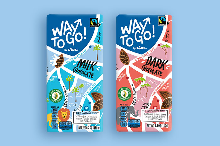 Lidl Launches The First U.S. Private Label Chocolate Bar That Contributes Directly To Living Incomes For Cocoa Farmers