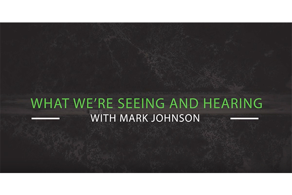 What We're Seeing and Hearing: January 28th, 2018