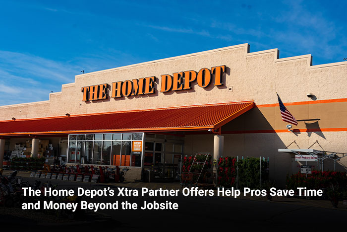 The Home Depot’s Xtra Partner Offers Help Pros Save Time and Money Beyond the Jobsite 