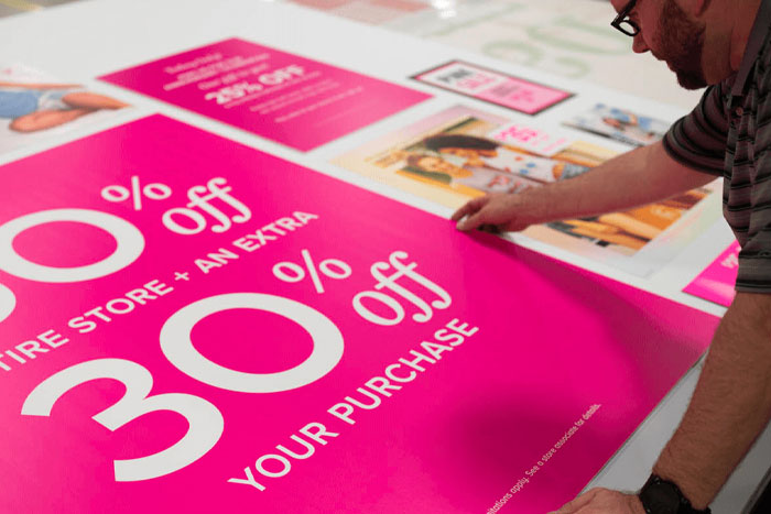 Using Customization for Point of Purchase Displays that POP