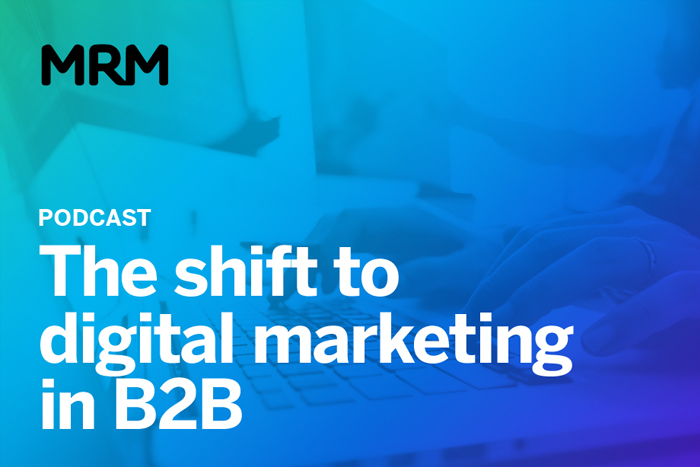 Podcast: The Shift to Digital in B2B