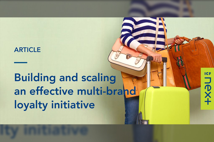 Building and Scaling an Effective Multi-Brand Loyalty Initiative