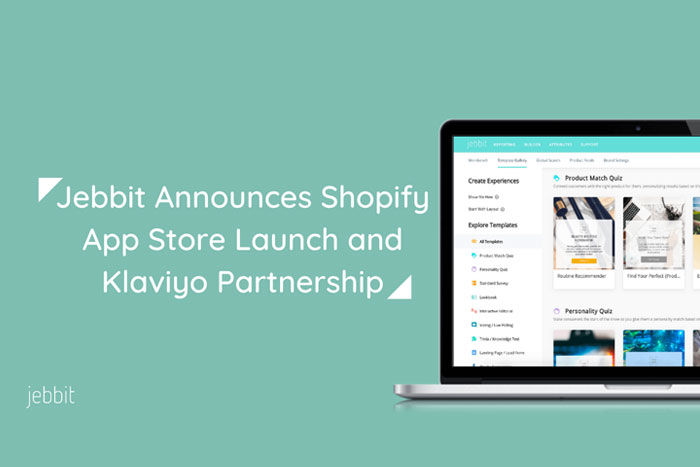 Jebbit Expands Footprint With Shopify App Store Launch and Klaviyo Partnership