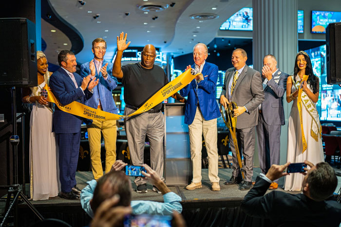 Two New Caesars Sportsbook Locations Open in Louisiana