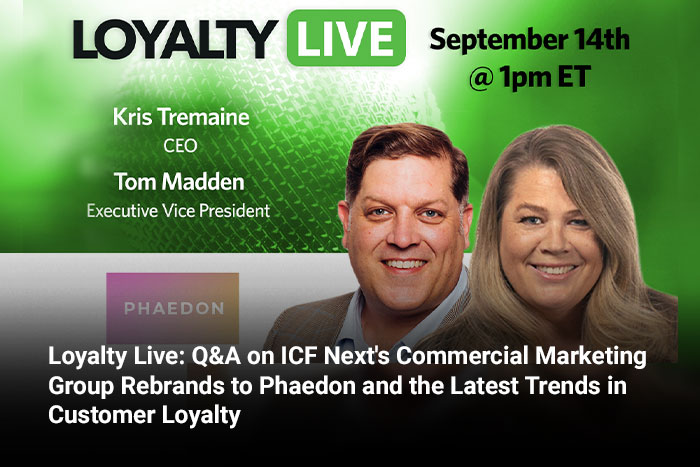 Loyalty Live: Q&A on ICF Next