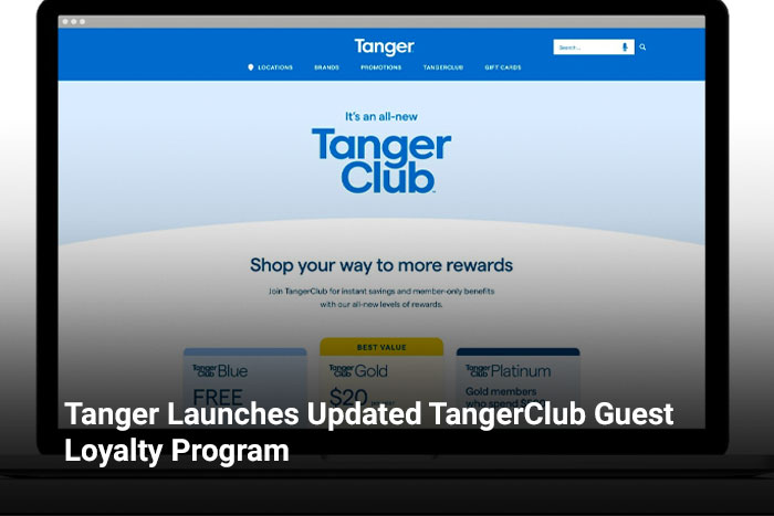 Tanger Launches Updated TangerClub Guest Loyalty Program 