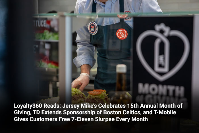 Jersey Mikes Celebrates 15th Annual Month of Giving
