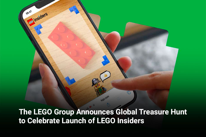 The LEGO Group Announces Global Treasure Hunt to Celebrate Launch of LEGO Insiders 