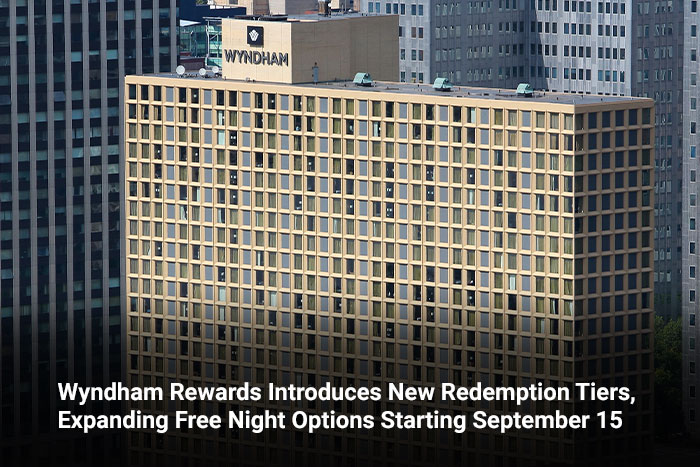 Wyndham Rewards Introduces New Redemption Tiers, Expanding Free Night Options Starting September 15 