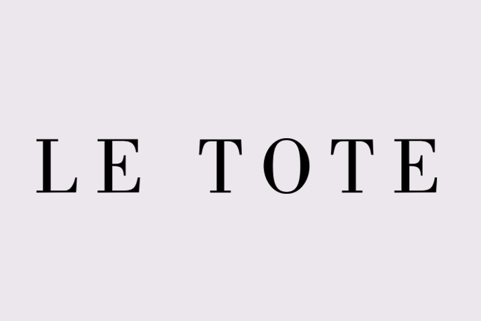 Le Tote VP Explains Sticky Experiences and Fashion Loyalty 