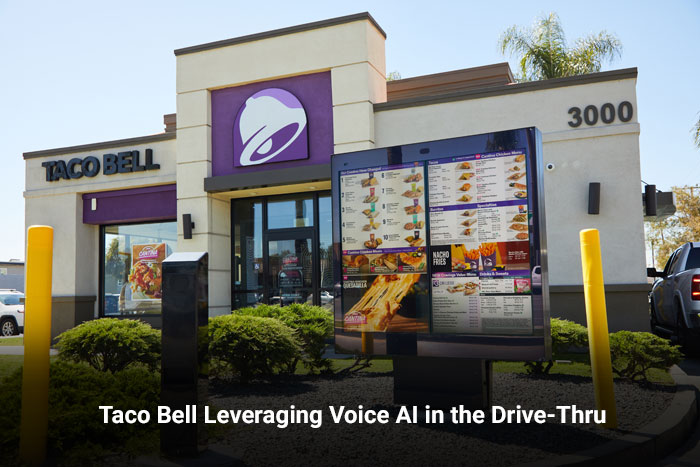 Taco Bell Leveraging Voice AI in the Drive-Thru 