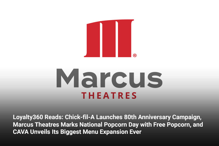 Marcus Theatres Marks National Popcorn Day with Free Popcorn