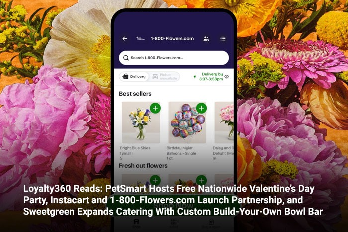 Instacart and 1-800-Flowers.com Launch Partnership, 