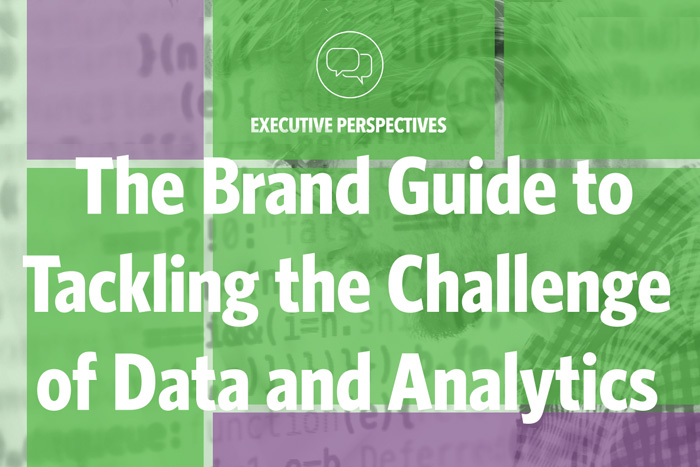 Loyalty360 Executive Perspective: The Brand Guide to Tackling the Challenge of Data and Analytics 