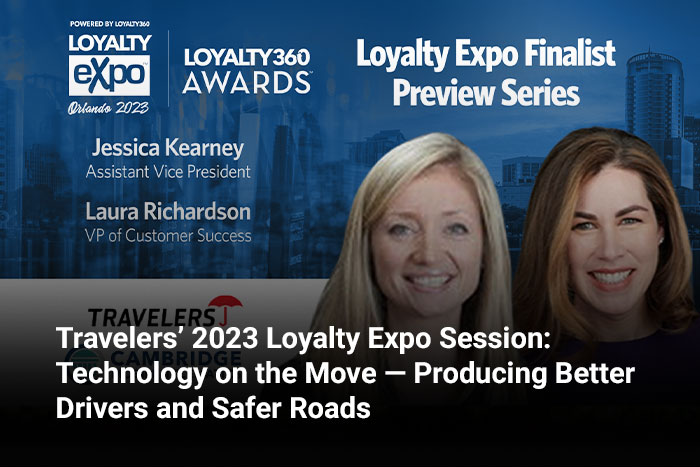 Travelers’ 2023 Loyalty Expo Session: Technology on the Move — Producing Better Drivers and Safer Roads 