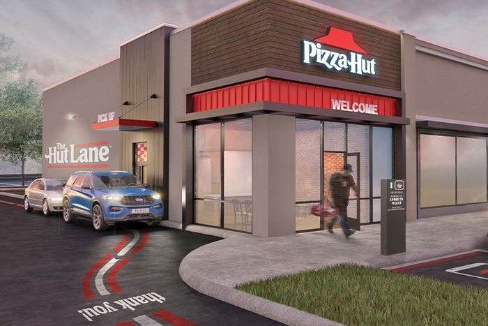 Pizza Hut Launches The Hut Lane, a Digital-First Carryout Option