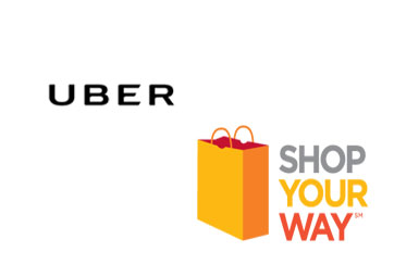 Uber Continues Pursuit of Customer Loyalty with New Shop Your Way Partnership