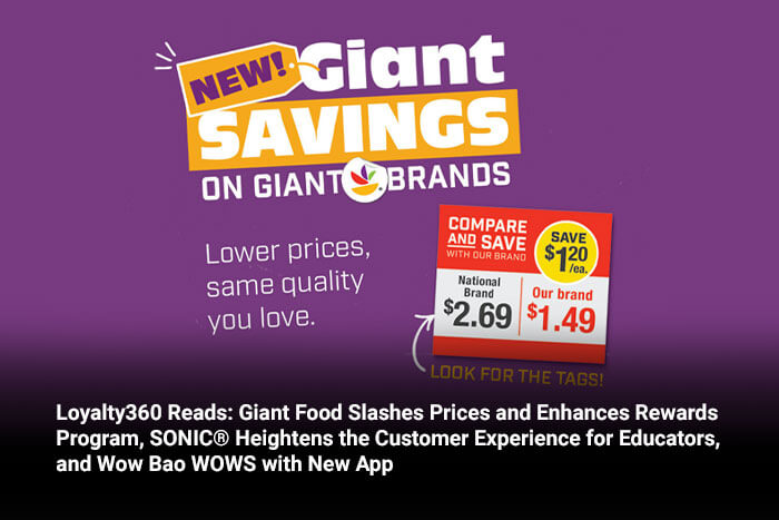 Loyalty360 Reads: Giant Food Slashes Prices and Enhances Rewards Program