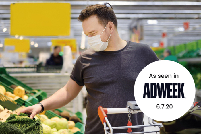 As Seen in Adweek: As Retailers Reopen, Gen Z and Millennials Remain Cautiously Optimistic