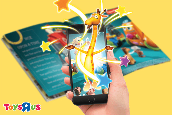 Toys“R”Us Play Chaser AR App Magnifies Customer Experience