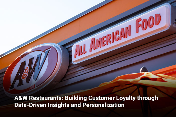 A&W Restaurants: Building Customer Loyalty through Data-Driven Insights and Personalization