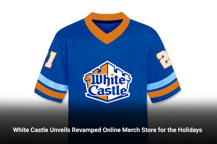 White Castle Unveils Revamped Online Merch Store for the Holidays