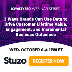 Three Ways Brands Can Use Data to Drive Customer Lifetime Value, Engagement, and Incremental Business Outcomes