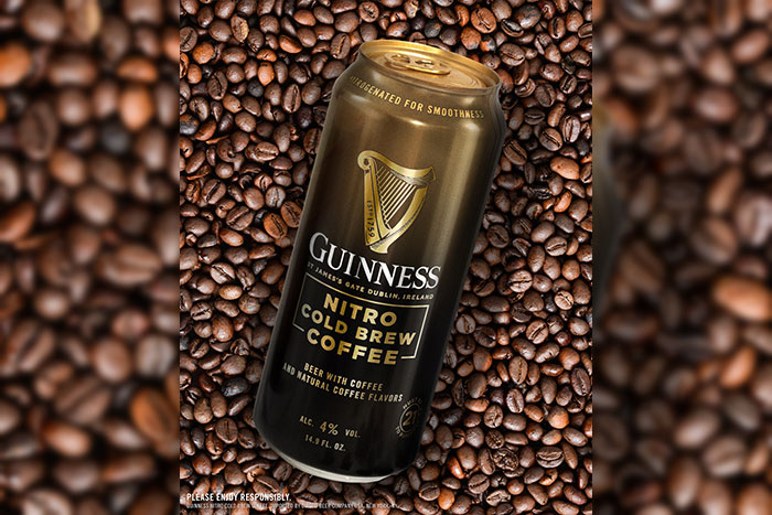 Guinness Reimagines Coffee With New Nitro Cold Brew Coffee Beer