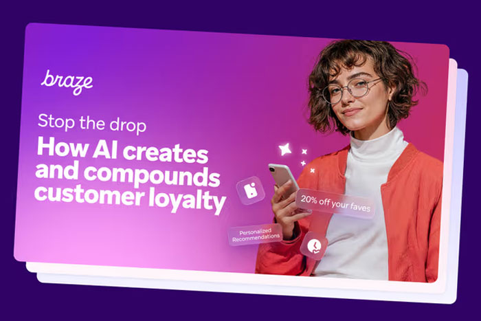 Stop the Drop: How AI Creates and Compounds Customer Loyalty Guide