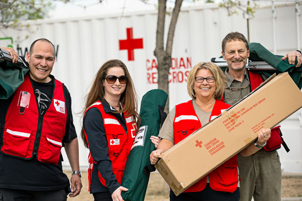 Canadian Red Cross Offers a Unique Loyalty Program