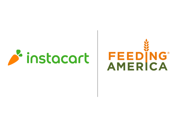 Instacart Partners with Feeding America to Launch the #GiveFromTheCart Challenge
