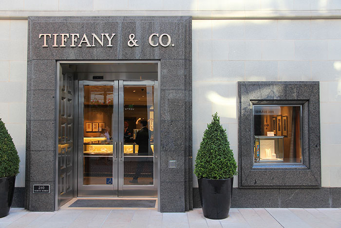 Tiffany & Co. Makes a Play for Male Consumers