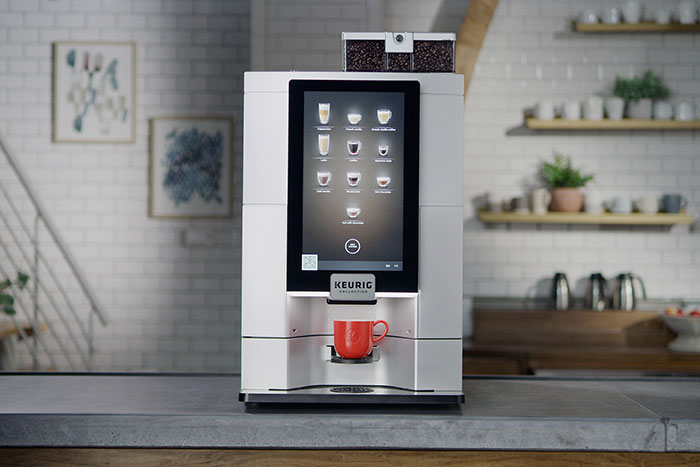 Keurig Unveils Touchless Brewing for New Coffee Routines in the Workplace