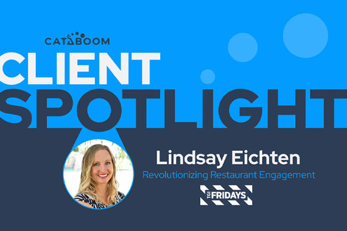 CataBoom Client Spotlight: Lindsay Eichten – Revolutionizing Restaurant Engagement at TGI Friday’s